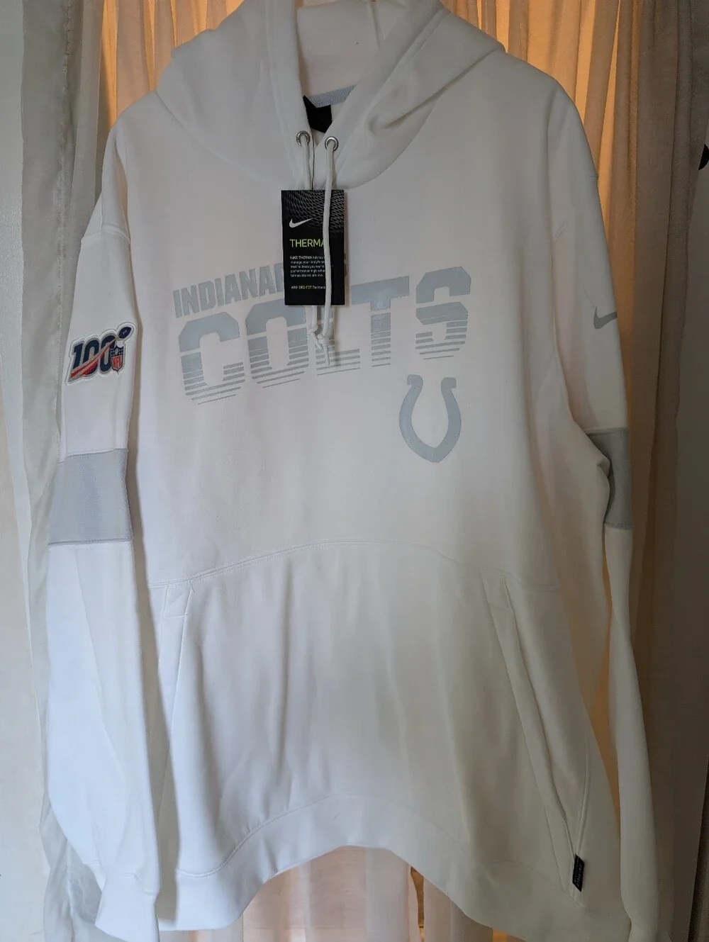 Indianapolis Colts Nike Therma Hoodie